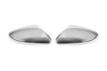Hyundai Elantra (MD/UD) 2011-2015 Mirror covers with indicator cut-out (2 pcs, stainless steel) photo 2