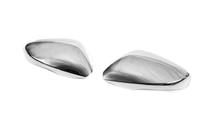 Hyundai Elantra (MD/UD) 2011-2015 Mirror covers with indicator cut-out (2 pcs, stainless steel) photo 3