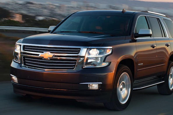 New SUV Chevrolet Tahoe