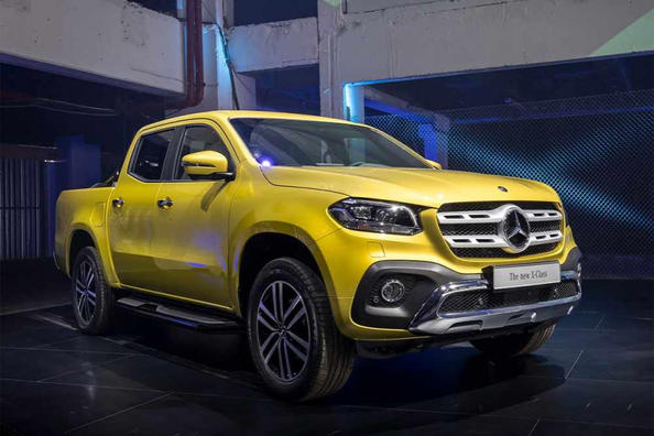 Mercedes-Benz X-Class: first pickup truck in the family of the German company