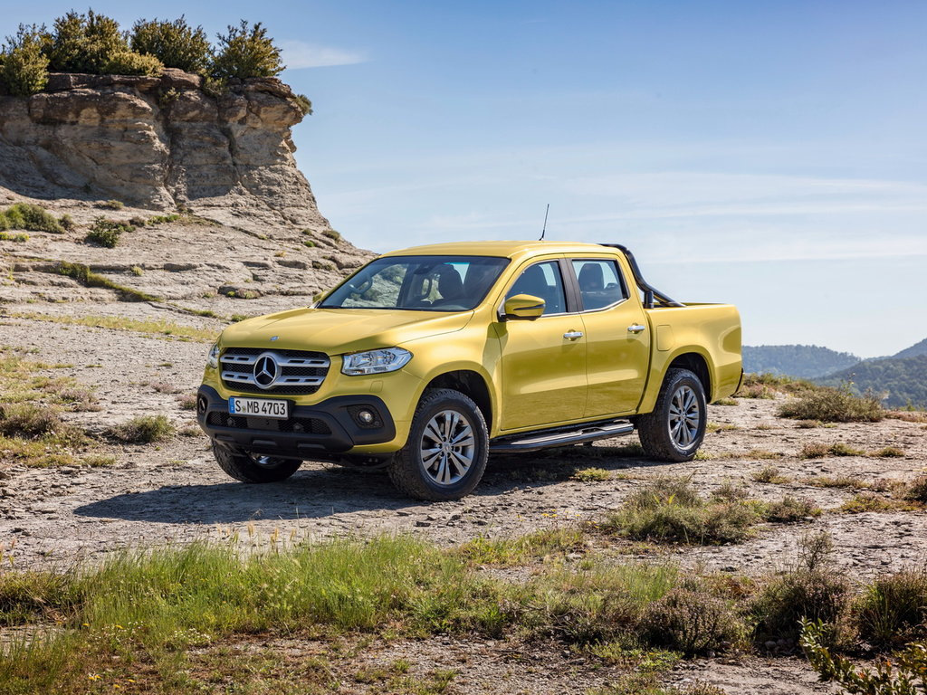 Mercedes-Benz X-Class: first pickup truck in the family of the German company