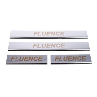Door Sill Protectors Carmos V1 (4 pcs, Stainless Steel) photo 2
