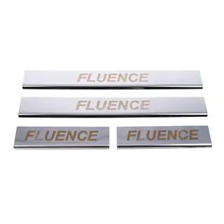 Door Sill Protectors Carmos V1 (4 pcs, Stainless Steel) photo 2