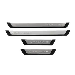 Door Sill Protectors OmsaLine (4 pcs, Stainless Steel) photo 2