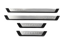 Skoda Superb 2009-2015 Door Sill Protectors OmsaLine (4 pcs, Stainless Steel) photo 2