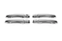 Toyota Land Cruiser 200 2007-2021 Door handle covers 2015↗ (4 pcs, stainless steel) photo 1