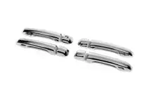 Toyota Land Cruiser 200 2007-2021 Door handle covers 2015↗ (4 pcs, stainless steel) photo 2