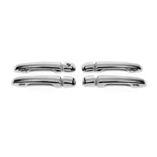 Door handle covers 2015↗ (4 pcs, stainless steel) photo 1