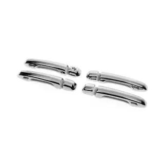 Door handle covers 2015↗ (4 pcs, stainless steel) photo 2