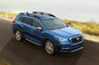 The rear of the SUV Subaru Ascent photo 2