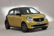 Review of the compact five-door hatchback Smart Forfour photo 5