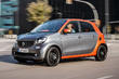 Review of the compact five-door hatchback Smart Forfour photo 3