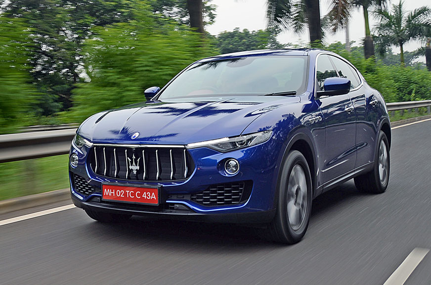 A review of the premium crossover Maserati Levante