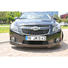 Chevrolet Cruze 2009–2015 Front bumper lip HB (Meliset, primed) photo 2