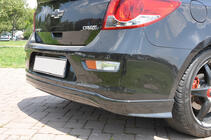 Chevrolet Cruze 2009–2015 Rear bumper cover HB (Meliset, primed for painting) photo 1