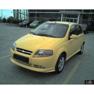 Front bumper lip (primed for painting) Chevrolet Aveo T200 2002-2008 photo 2