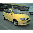 Chevrolet Aveo T200 2002-2008 Side skirts (primed for painting) photo 2