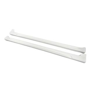 Side skirts (primed for painting) Citroen Berlingo 2008-2018 photo 2