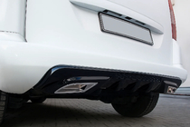 Citroen Berlingo 2008-2018 Rear diffuser (primed for painting) photo 1