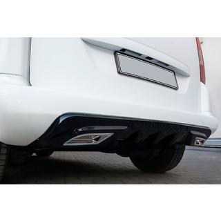 Rear diffuser (primed for painting) Citroen Berlingo 2008-2018 photo 1