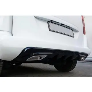 Rear diffuser (primed for painting) Peugeot Partner Tepee 2008-2018 photo 1