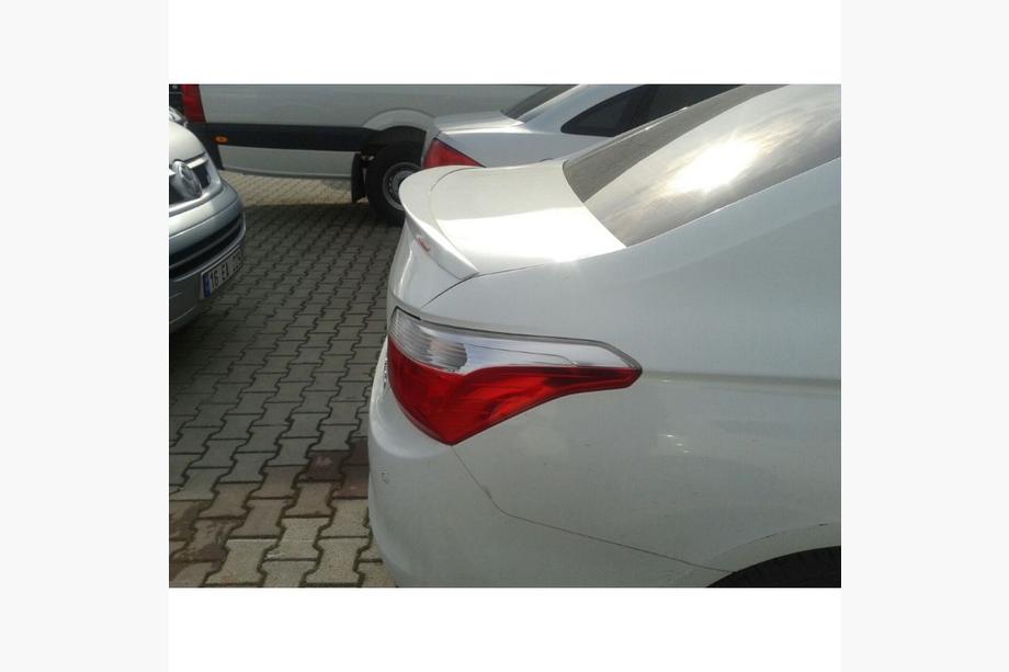 Citroen C-Elysee 2013-2022 Meliset Spoiler (primed for painting) Photo 3