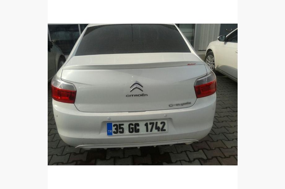 Citroen C-Elysee 2013-2022 Meliset Spoiler (primed for painting) Photo 2