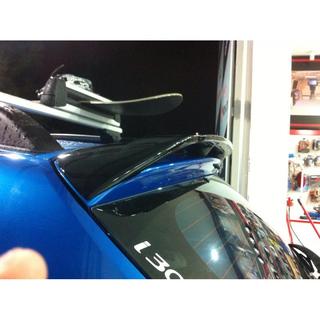 Spoiler (primed for painting) Renault Sandero 2013-2022 photo 2