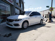 Fiat Tipo 2016- Front bumper lip (2016-2021, primed for painting) photo 3