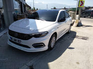 Fiat Tipo 2016- Front bumper lip (2016-2021, primed for painting) photo 4