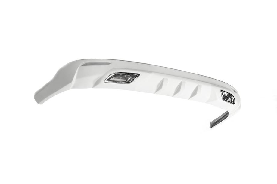 Fiat Tipo 2016- Rear bumper cover (primed for painting) Image
