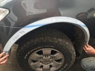 Mitsubishi L200 2006-2015 Stainless Steel Fender Trim (4 pcs) photo 3