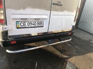 Mercedes Sprinter W901/902/903/904/905 1995–2006 Trunk trim (2 pcs, stainless steel) photo 2
