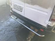 Mercedes Sprinter W901/902/903/904/905 1995–2006 Trunk trim (2 pcs, stainless steel) photo 3