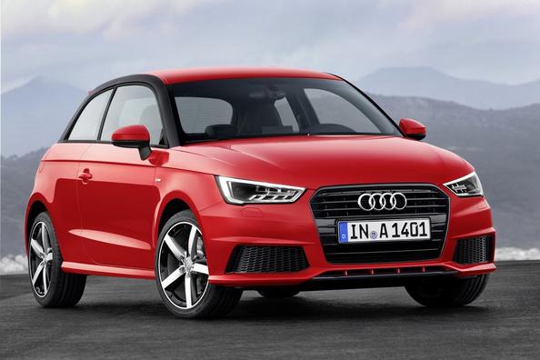 Review three-door hatchback Audi A1