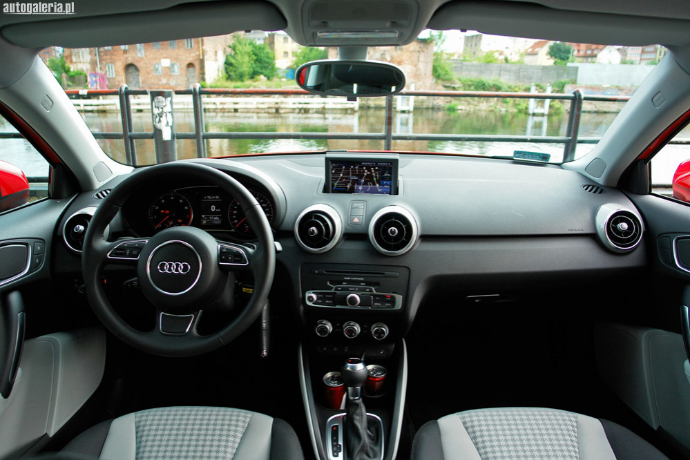 Review three-door hatchback Audi A1