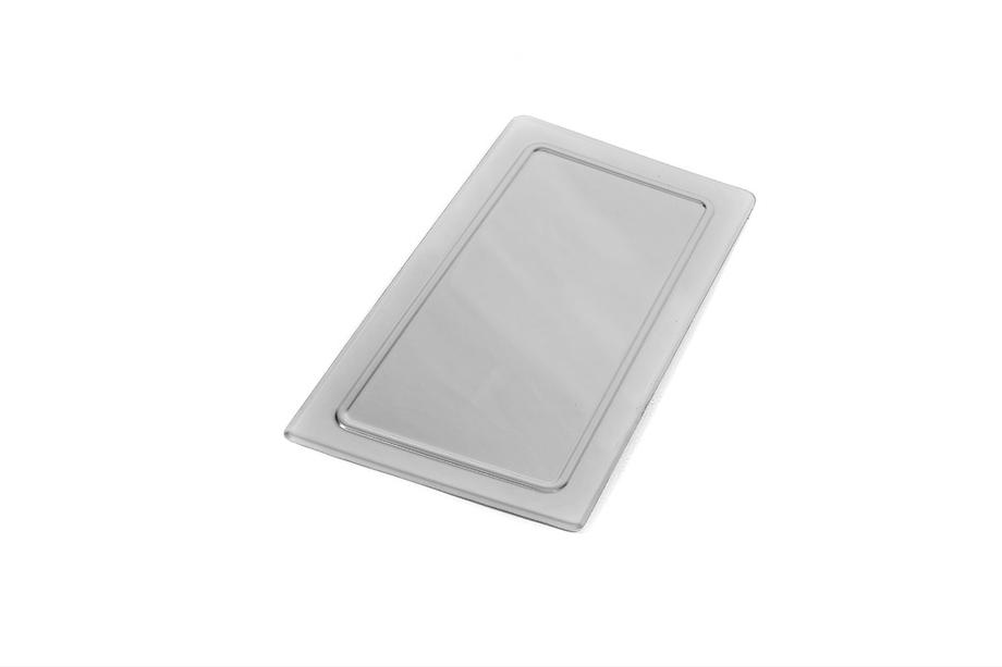 Volkswagen LT 1995-2006 Fuel Cap Cover OmsaLine Stainless Steel Image