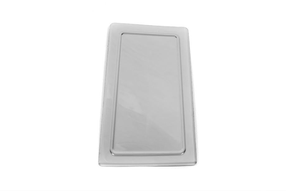 Mercedes Sprinter W901/902/903/904/905 1995–2006 Fuel Tank Cap Cover OmsaLine Stainless Steel Photo 1
