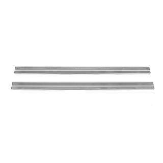 Door Sill Covers OmsaLine (2 pcs, Stainless Steel) photo 1