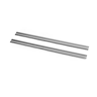 Door Sill Covers OmsaLine (2 pcs, Stainless Steel) photo 2
