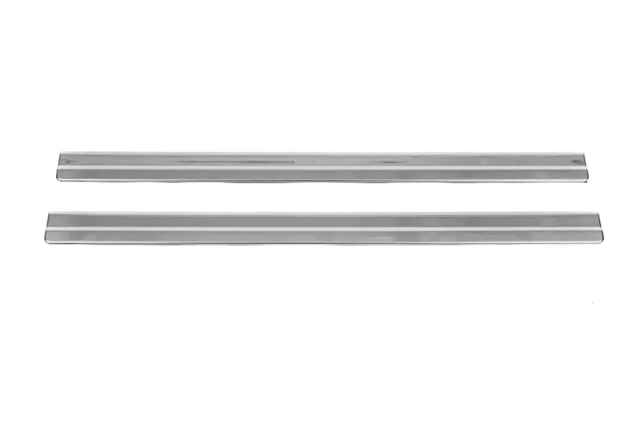 Nissan Juke 2010-2019 Door Sill Covers OmsaLine (2 pcs, Stainless Steel) Image