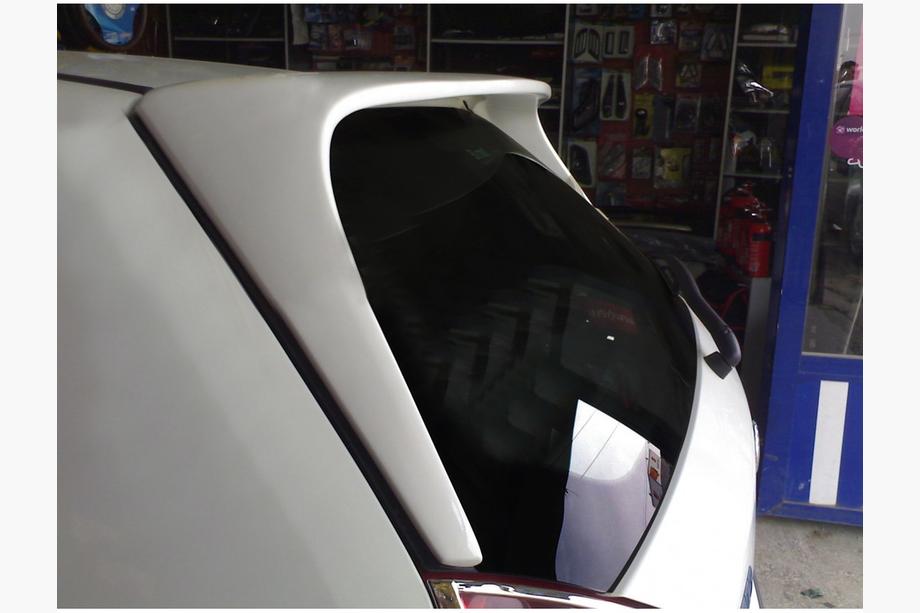 Fiat Palio 1996-2011 Long rear spoiler (primed for painting) Image