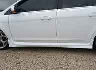 Ford Focus II 2005-2008 Side Skirts HB (primed for painting) photo 2