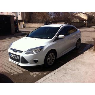 Side Skirts Sedan 2011-2015 (primed for painting) Ford Focus III 2011-2017 photo 2