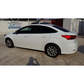 Side Skirts Sedan 2015↗ (primed for painting) Ford Focus III 2011-2017 photo 2