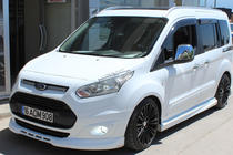 Ford Connect 2014-2021 Front bumper lip (primed for painting) photo 5