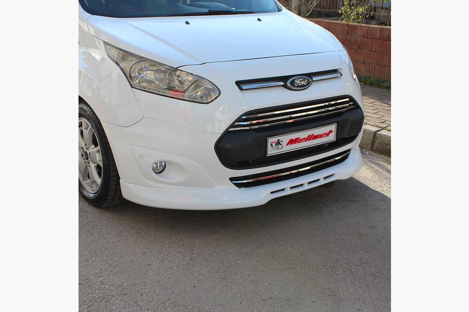 Ford Connect 2014-2021 Front bumper lip (primed for painting) Image