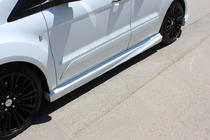 Ford Connect 2014-2021 Side skirts (primed for painting) photo 1