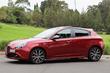 Review five-door hatchback Alfa Romeo Giulietta photo 3