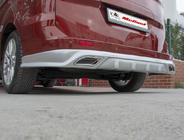 Ford Courier 2014-2023 Rear bumper cover (primed for painting) photo 1